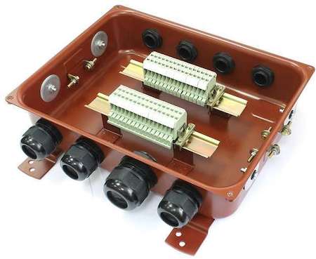 Коробка КЗНС-32 У2 IP54 пластиковый ввод ЗЭТА zeta30357