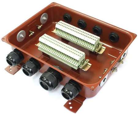 Коробка КЗНС-48 У2 IP54 пластиковый ввод ЗЭТА zeta30358