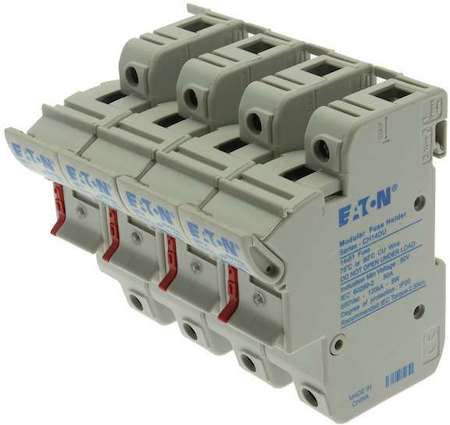 Держатель-разъединитель 14х51 4п индикация EATON CH144DIU