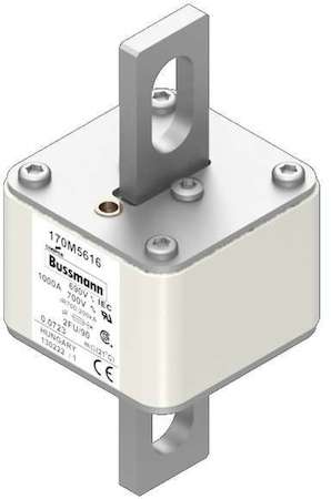 Предохранитель быстрый 1250А 600В 2FU/90 AR UC EATON 170M5618