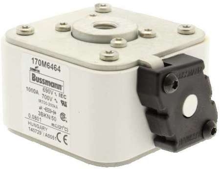 Предохранитель быстрый 1000А 690В 3BKN/50 AR UC EATON 170M6464