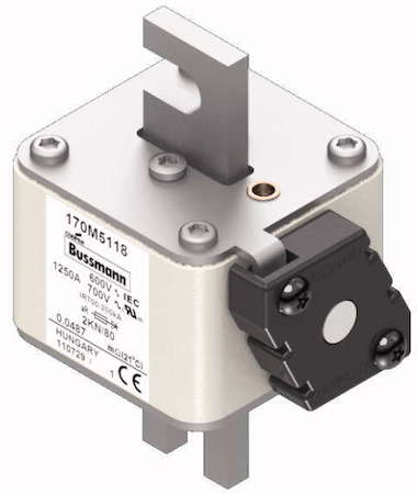 Предохранитель быстрый 1250А 600В 2KN/80 AR UC EATON 170M5118