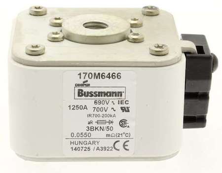 Предохранитель быстрый 1250А 690В 3BKN/50 AR UC EATON 170M6466