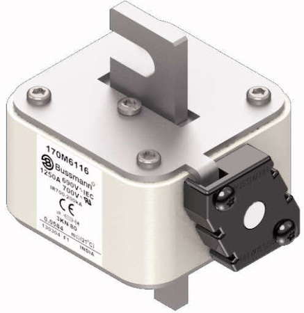 Предохранитель быстрый 1250А 690В 3KN/80 AR UC EATON 170M6116