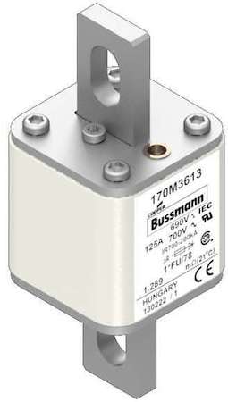 Предохранитель быстрый 125А 690В 1-FU/78 AR UC EATON 170M3613