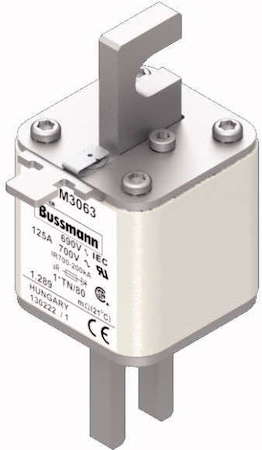 Предохранитель быстрый 125А 690В 1-TN/80 AR UC EATON 170M3063