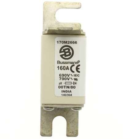 Предохранитель быстрый 160А 690В 00TN/80 AR UR EATON 170M2666