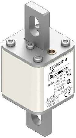 Предохранитель быстрый 160А 690В 1-FU/78 AR UC EATON 170M3614