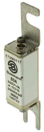 Предохранитель быстрый 16А 660В 0000/80 GR UR EATON 170M0159
