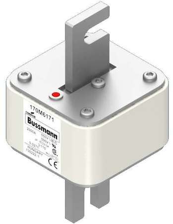 Предохранитель быстрый 2000А 550В 3/110 AR UR EATON 170M6171