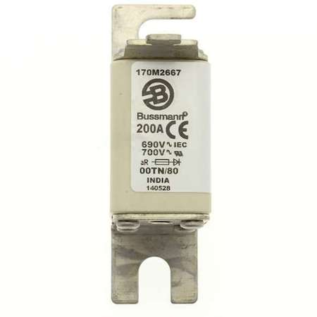 Предохранитель быстрый 200А 690В 00TN/80 AR UR EATON 170M2667