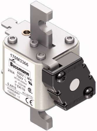 Предохранитель быстрый 250А 690В 1-EK/76 AR UC EATON 170M3366
