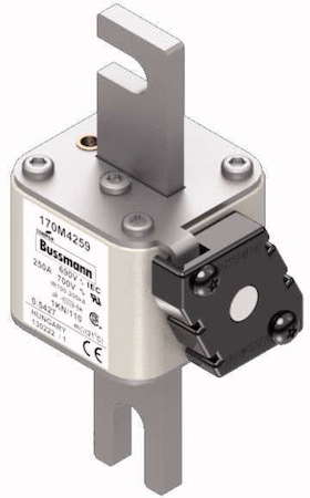 Предохранитель быстрый 250А 690В 1KN/110 AR UC EATON 170M4259