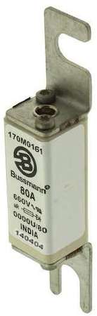 Предохранитель быстрый 25А 660В 0000/80 GR UR EATON 170M0161