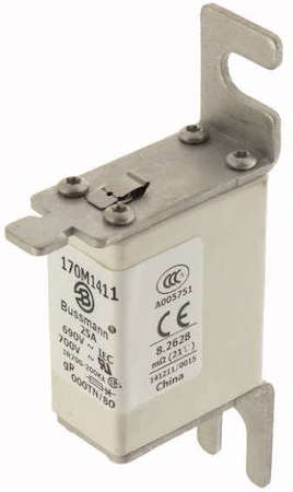 Предохранитель быстрый 25А 690В 000TN/80 GR UC EATON 170M1411