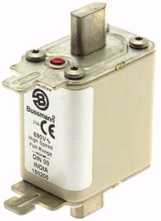 Предохранитель быстрый 20А 690В DIN 00 GR EATON 170M2693