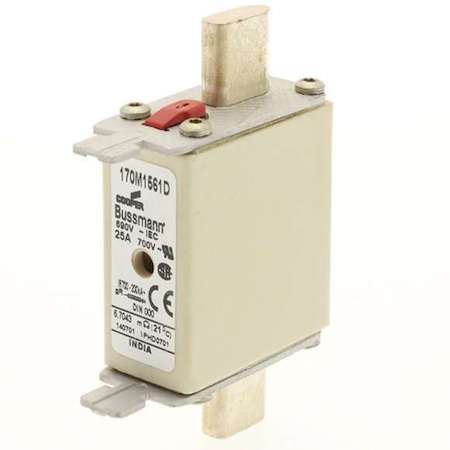 Предохранитель быстрый 25А 690В GR DIN 000 HSDNH EATON 170M1561D