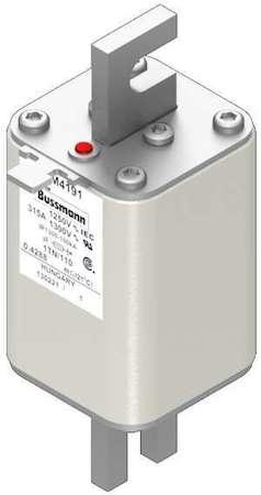 Предохранитель быстрый 315А 1250В 1TN/110 AR CU EATON 170M4191