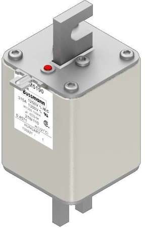 Предохранитель быстрый 315А 1250В 2TN/110 AR CU EATON 170M5190