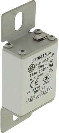 Предохранитель быстрый 200А 690В 000F/70 AR UR EATON 170M1520