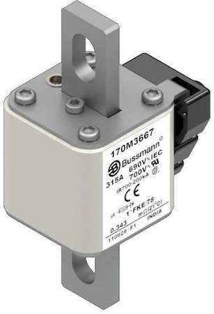 Предохранитель быстрый 315А 690В 1-FKE/78 AR UC EATON 170M3667