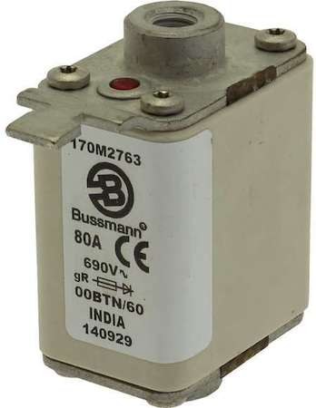 Предохранитель быстрый 50А 690В 00BTN/60 GR EATON 170M2761