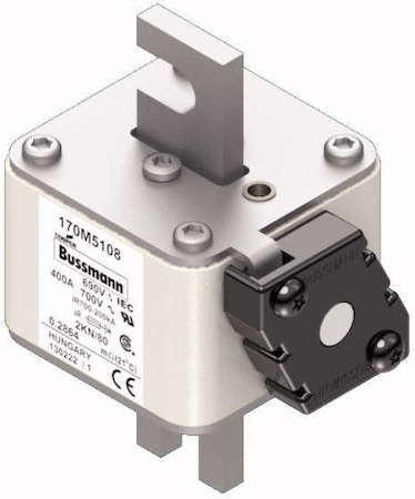 Предохранитель быстрый 400А 690В 2KN/80 AR UC EATON 170M5108