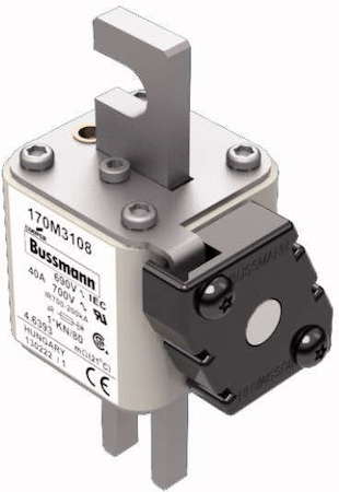 Предохранитель быстрый 40А 690В 1-KN/80 AR UC EATON 170M3108