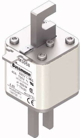 Предохранитель быстрый 40А 690В 1-TN/80 AR UC EATON 170M3058