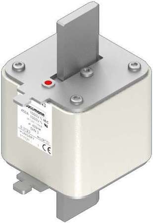 Предохранитель быстрый 450А 1000В DIN 3 AR UR EATON 170M8643