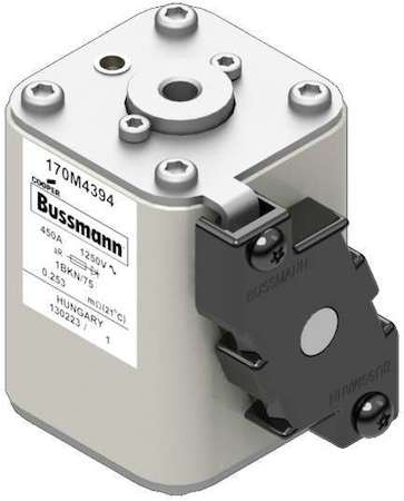 Предохранитель быстрый 450А 1250В 1BKN/75 AR CU EATON 170M4394