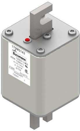 Предохранитель быстрый 500А 1250В 2/110 AR CU EATON 170M5144