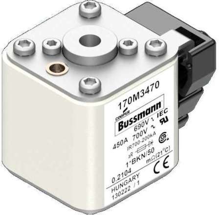 Предохранитель быстрый 450А 690В 1-BKN/50 AR UC EATON 170M3470