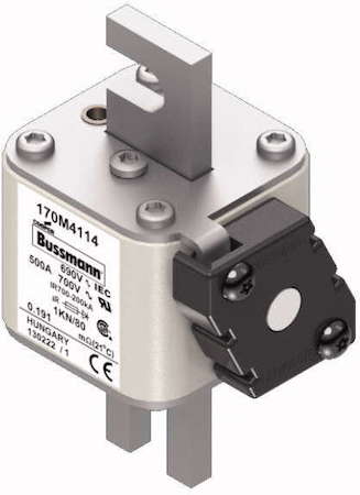 Предохранитель быстрый 500А 690В 1KN/80 AR UC EATON 170M4114