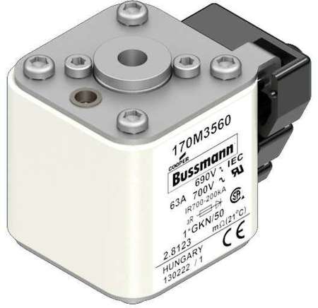 Предохранитель быстрый 50А 690В 1-GKN/50 AR UC EATON 170M3559