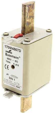 Предохранитель быстрый 550А 690В AR DIN 1 HSDNH EATON 170M4865D