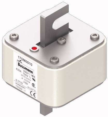 Предохранитель быстрый 630А 690В 3/80 AR UC EATON 170M6010