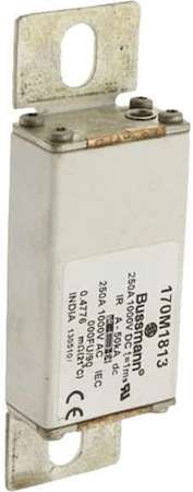 Предохранитель быстрый 63А 1000В 000FU/90 AR UR EATON 170M1806