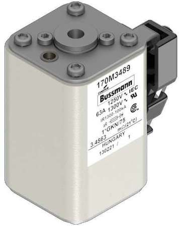 Предохранитель быстрый 350А 1250В 1-GKN/75 AR CU EATON 170M3497