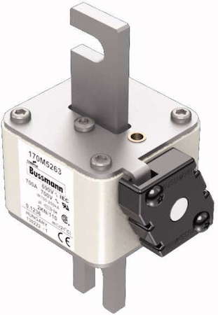 Предохранитель быстрый 700А 690В 2KN/110 AR UC EATON 170M5263