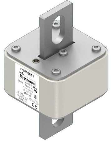 Предохранитель быстрый 700А 690В 3FU/90 AR UC EATON 170M6611