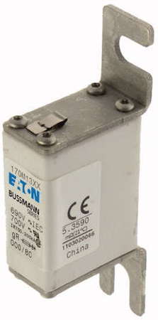 Предохранитель быстрый 20А 690В 000U/80 GR UC EATON 170M1310