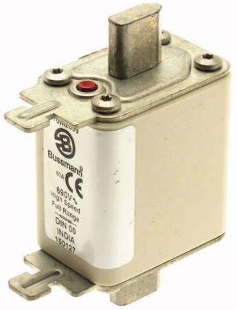 Предохранитель быстрый 16А 690В DIN 00 GR EATON 170M2692