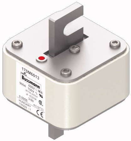 Предохранитель быстрый 900А 690В 3/80 AR UC EATON 170M6013