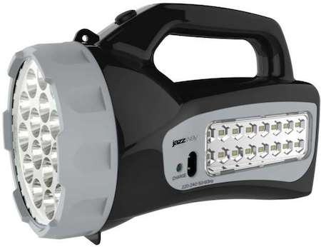 Jazzway Фонарь Accu7-L19/L16-gy черн. JazzWay 4897062850980