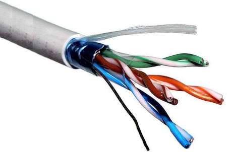 Кабель FTP 4х2х24AWG кат.5е медь 305м (м) PROCONNECT 01-0152