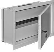 Корпус металлический ЩРВ-18 275х450х120 IP31 ASD-electric МС.12.31.19
