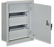 Корпус металлический ЩРВ-24 405х320х120 IP31 ASD-electric МС.12.31.12
