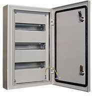 Корпус металлический ЩРН-36 520х330х120 IP54 ASD-electric МС.12.54.03