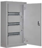 Корпус металлический ЩРН-36 540х310х120 IP31 ASD-electric МС.12.31.03